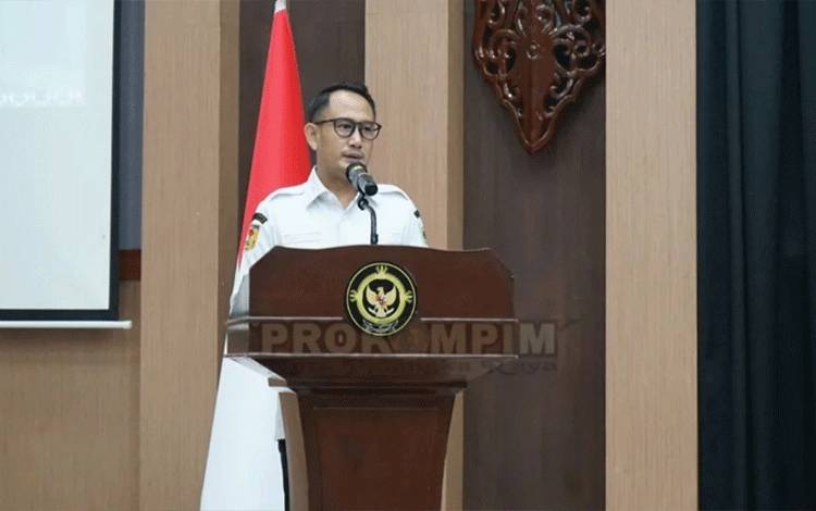 Wali Kota Palangka Raya, Fairid Naparin. (FOTO: HUMAS)