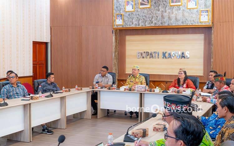 Pemkab Kapuas Mediasi Sengketa Pertanahan Warga Kapuas Tengah dengan PT Asmin Bara Bronang