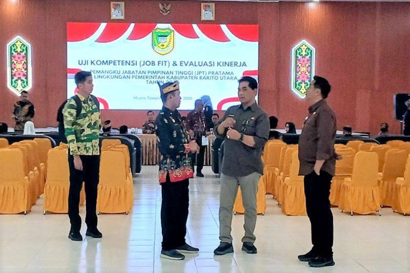 Barito Utara Gelar Uji Kompetensi JPT 25 Pejabat