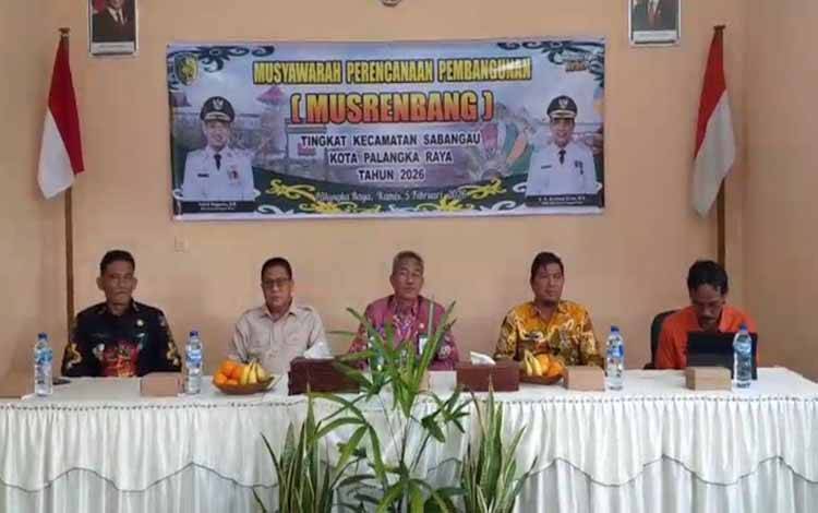 Ketua DPRD dan Sekda Palangka Raya Dorong Perencanaan Pembangunan Berbasis Aspirasi Masyarakat