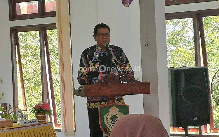 Usulan Bidang Pendidikan di MB Ketapang Sampit Didominasi Kekurangan Ruang Kelas dan Mebelair SD