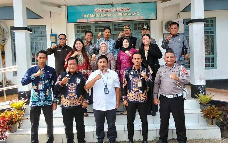 Komisi I DPRD Kalteng Dorong Optimalisasi PKB dan Penguatan Layanan Samsat di Seruyan