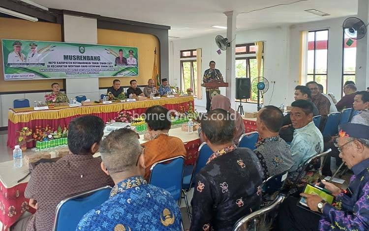 Mentawa Baru Ketapang Kotim Perlu Tambahan Puskesmas