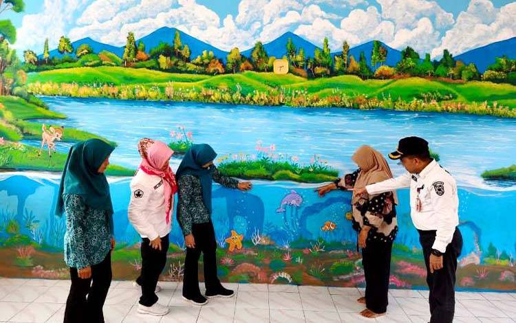 Bunda PAUD Barito Utara Kunjungi TK Negeri Pembina Lahei, Dorong Peningkatan Kualitas PAUD