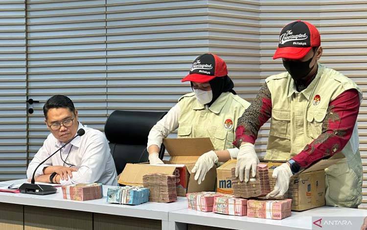KPK Ungkap Kepala KPP Madya Banjarmasin Gunakan Uang Korupsi untuk DP Rumah