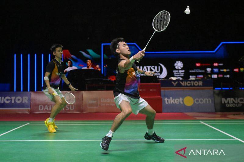 Raymond/Joaquin Samakan Kedudukan Indonesia 2-2 atas Malaysia di BATC 2026