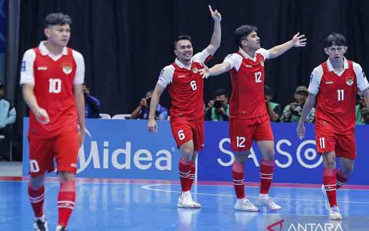 Indonesia Melaju ke Final Piala Asia Futsal Seusai Kalahkan Jepang 5-3