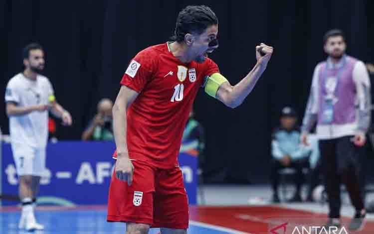 Dua Kali Tertinggal, Iran Bangkit untuk Segel Laga Final ke-16