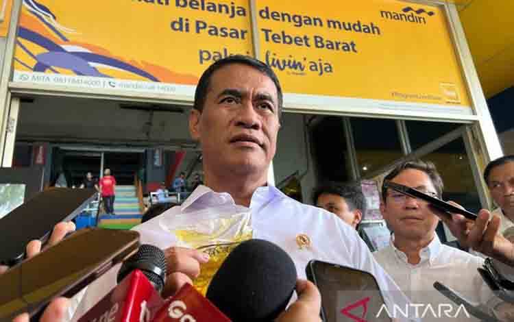 Mentan Tegaskan Swasembada Berkelanjutan dan Siap Ekspor Beras