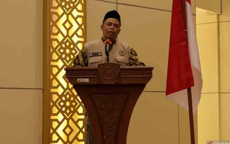 Kemenhaj Sebut Presiden Terus Upayakan Penurunan Ongkos Haji