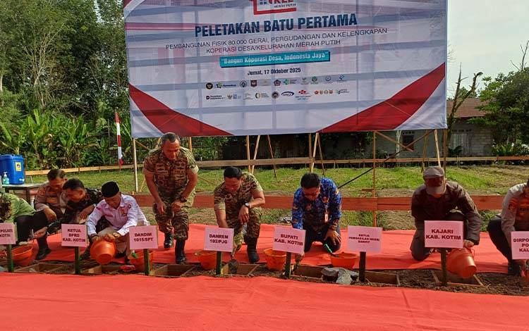 ADD Dipangkas untuk Koperasi Merah Putih, Tapi Baru Satu Desa di MB Ketapang Sampit Dibangun Gerai
