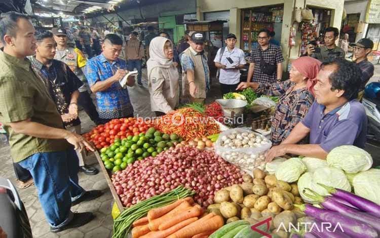 Kalteng Kawal Pasokan Kebutuhan Pokok Jaga Stabilitas Harga Jelang Ramadan