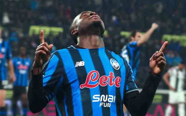 Taklukkan Juventus 3-0, Atalanta Melaju ke Semifinal Piala Italia