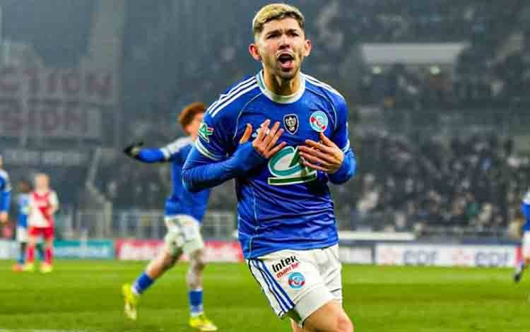 Strasbourg ke Perempat Final Piala Prancis Seusai atasi Monaco 3-1