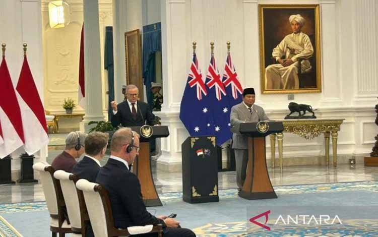 Prabowo Undang Australia Perkuat Pendidikan RI Lewat Peningkatan Guru