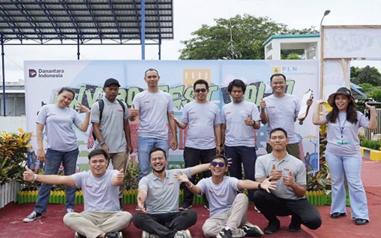 Warnai Lingkungan dengan Aksi Nyata, PLN Nusantara Power Pulang Pisau Gelar Enviro Fest Vol 1