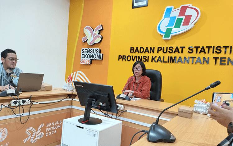 Pertumbuhan Ekonomi Kalteng Triwulan IV-2025 Tumbuh 4,80 Persen