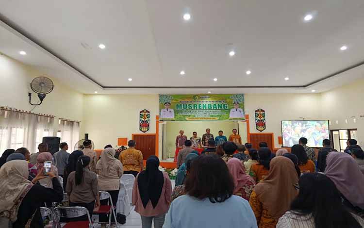 Musrenbang Kecamatan Pahandut Berlangsung Hari Ini: Fokus Perbaikan Infrastruktur dan Layanan Masyarakat