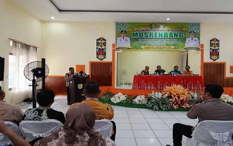 DPRD Palangka Raya Catat 307 Usulan Masyarakat dari Dapil III Musrenbang Pahandut