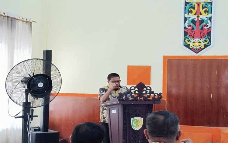 DPRD Palangka Raya Usulkan Apresiasi untuk Lurah yang Sukses Naikkan PAD Pajak 2026