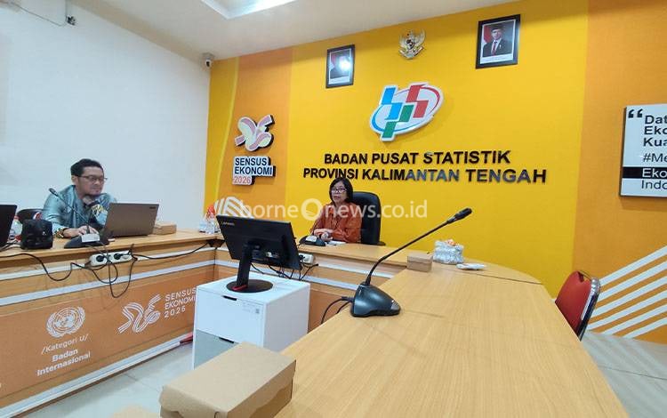 Persentase Penduduk Miskin Kalteng Turun 0,25 Persen Poin