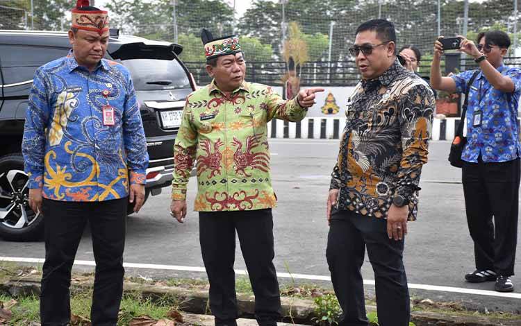 BNN Kalteng Audiensi dengan Pemkab Kapuas, Bahas Pembangunan Gedung Operasional