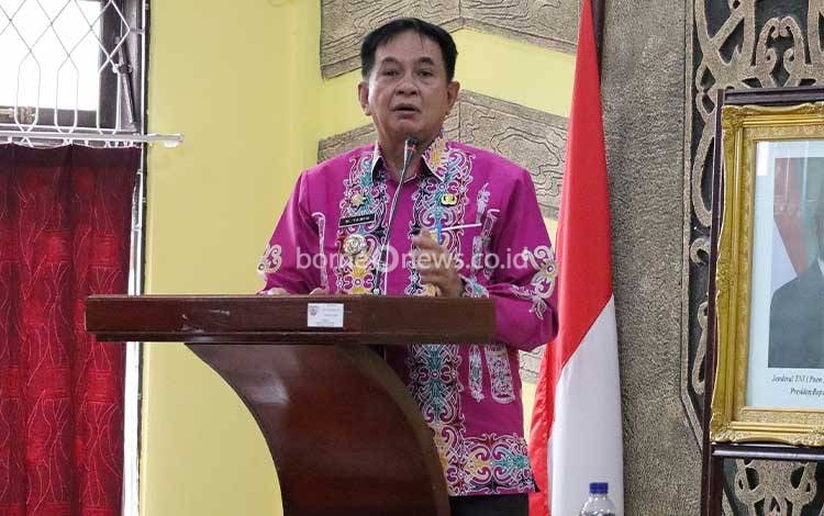 Bupati Barito Timur Tegaskan LKPJ 2025 Harus Jadi Peta Jalan Perbaikan Kinerja