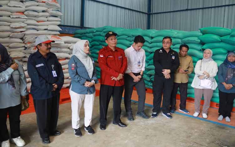 Bulog Kalteng Pastikan Stok Beras Aman Jelang Ramadan 1447 H