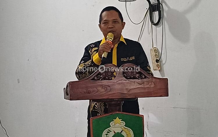 Anggota DPRD Kotawaringin Timur Daerah Pemilihan II Abdul Kadir. (FOTO: DEWI)