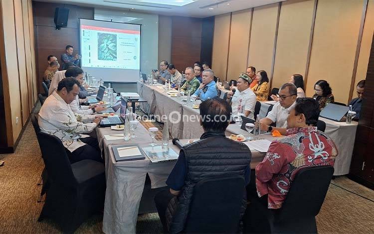 Pemprov Kalteng Dorong Optimalisasi DBH Reboisasi untuk Infrastruktur Lingkungan