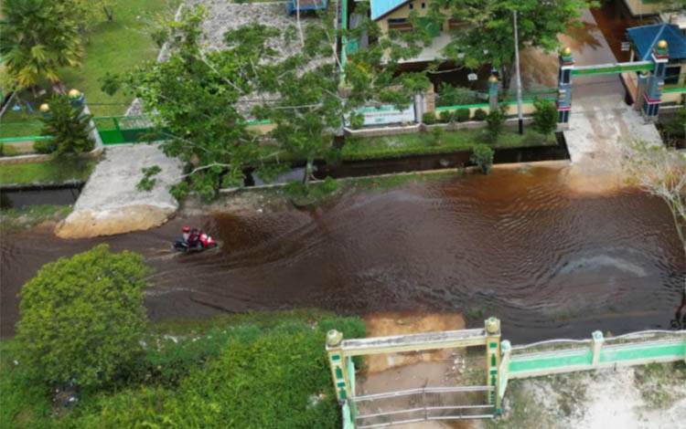 Warga Baamang Desak Pemeliharaan Drainase untuk Cegah Banjir