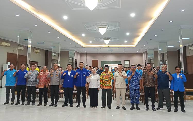 Pengurus KNPI Kobar Resmi Dilantik, Bupati Dorong Peran Pemuda sebagai Agen Perubahan
