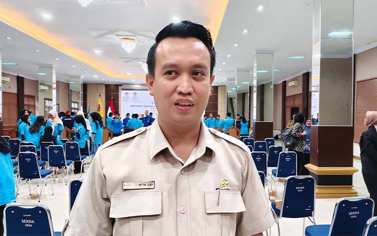 Ketua Komisi A DPRD Kobar Muhammad Isro Wahyudin. (Foto : DANANG*?