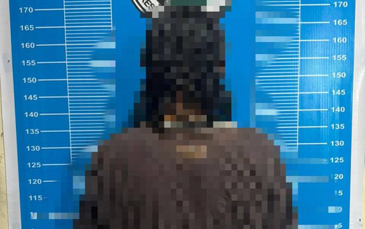 Miliki 100,84 Gram Sabu, Pria ini Ditangkap Satresnarkoba Polresta Palangka Raya
