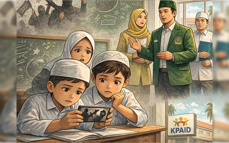 Kasus Anak Terpapar Radikalisme di Kapuas, Pergunu Dorong Pembentukan KPAID