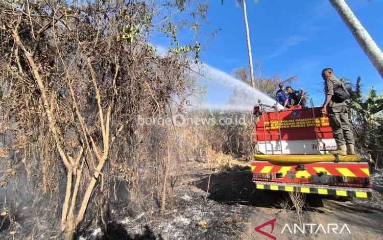 Kemenhut Intensif Koordinasi OMC Antisipasi Karhutla, Kalteng juga jadi Perhatian