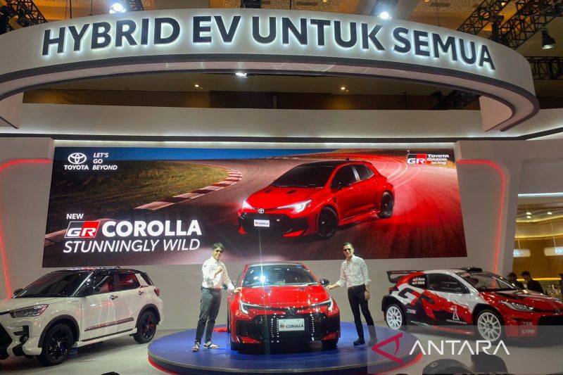Toyota Luncurkan New GR Corolla di IIMS 2026, Harga Tembus Rp1,3 Miliar