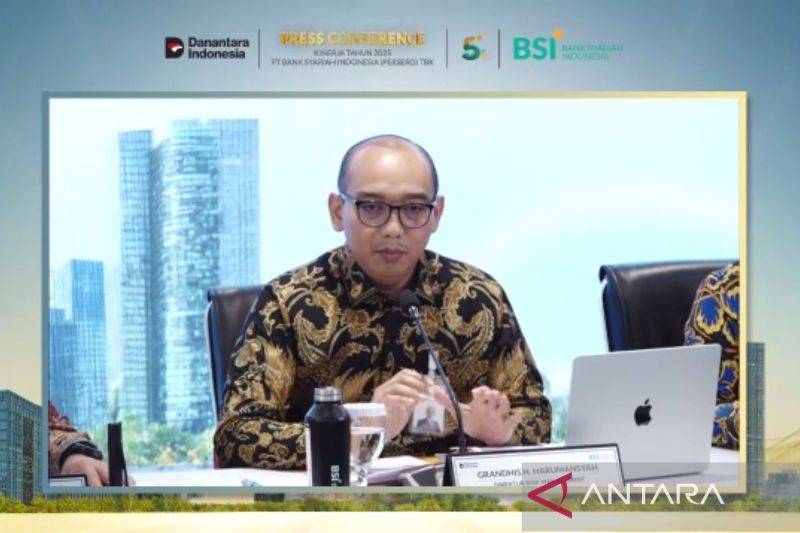 BSI Salurkan KUR Rp12,2 Triliun dan FLPP Rp3,5 Triliun Sepanjang 2025