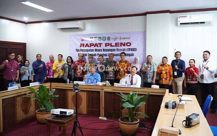 OJK dan TPAKD Wilayah Tengah Laksanakan Rapat Pleno Tahun 2026