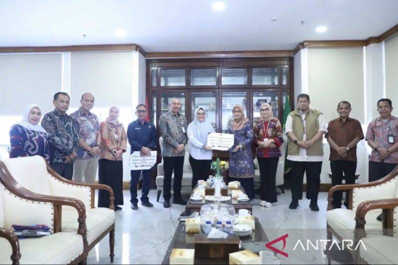 Pemprov Kaltim Salurkan Bantuan Rp1,2 Miliar untuk Korban Bencana di Sumut