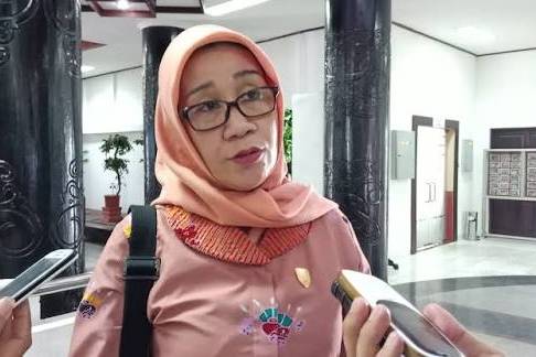 Ketua Komisi II DPRD Kalteng Siti Nafsiah (Foto : IST)