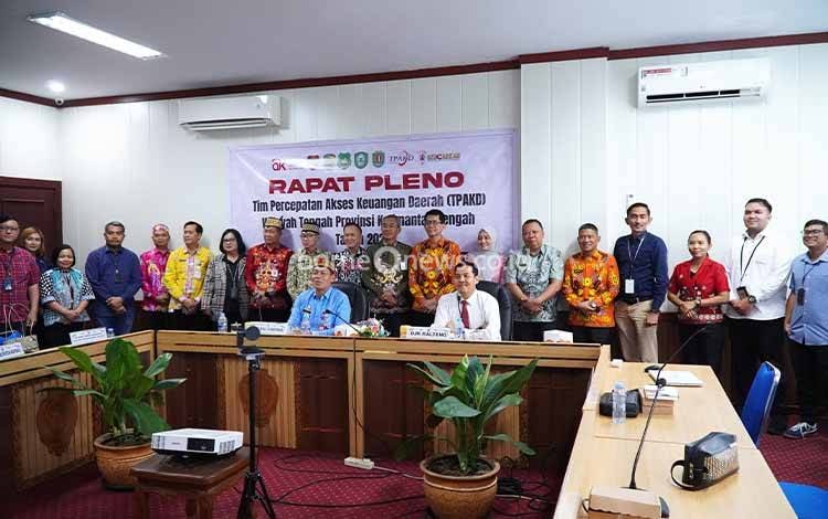 OJK dan TPAKD Wilayah Tengah Laksanakan Rapat Pleno Tahun 2026. (FOTO: Istimewa)