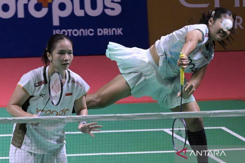 Rachel/Febi Takluk, Tim Putri Indonesia Tertinggal 0-2 dari Korea Selatan di Semifinal BATC 2026