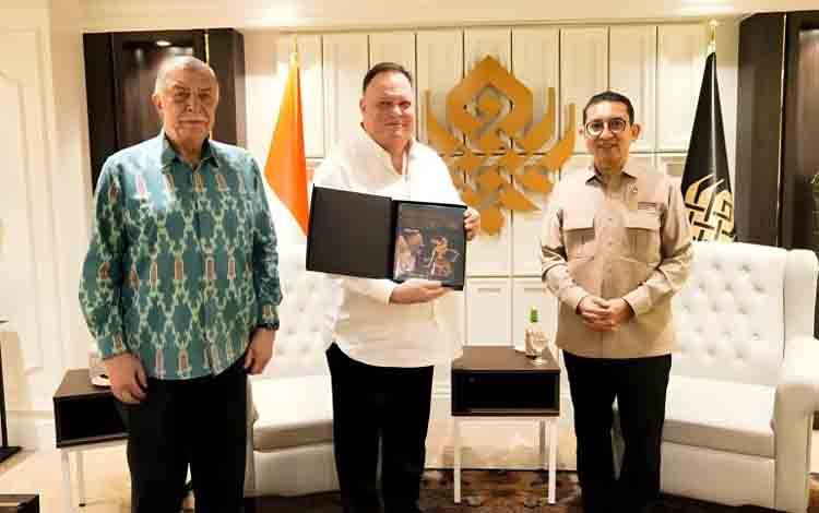 Menbud Terima Dubes Rusia, Perkuat Diplomasi Budaya Termasuk Museum