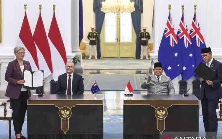 MoU RI-Australia Buka Akses Danantara ke Ekosistem Investasi Global
