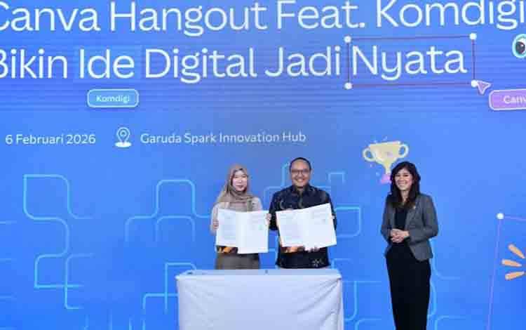 Kemkomdigi Sediakan 8.000 Akun Canva Bagi Talenta Kreatif dan UMKM