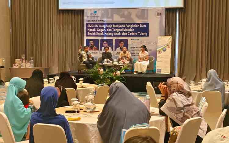 Warga Pangkalan Bun Antusias Ikuti Seminar Penanganan Kejang Epilepsi