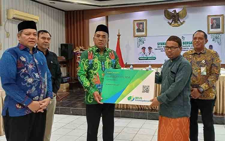 Penghimpunan Zakat Meningkat, Baznas Kotim Perkuat Program Pendidikan hingga Ekonomi Umat