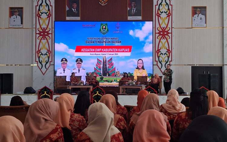 DWP Kapuas Didorong Aktif Dukung Peningkatan PAD Lewat Kepatuhan Pajak Daerah