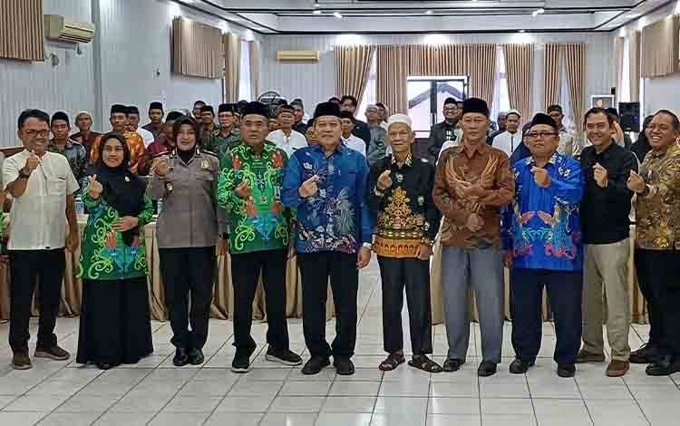 Baznas Kotim Tingkatkan Kapasitas dan Kompetensi Pengurus UPZ Jelang Ramadan 1447 H